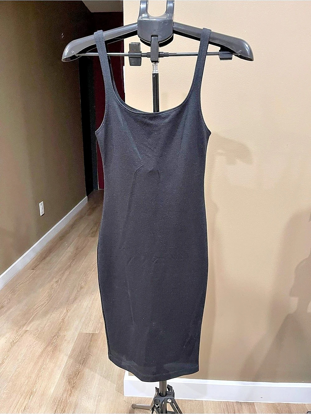 Zara Trafaluc Bodycon Dress in Black Size Small Like New